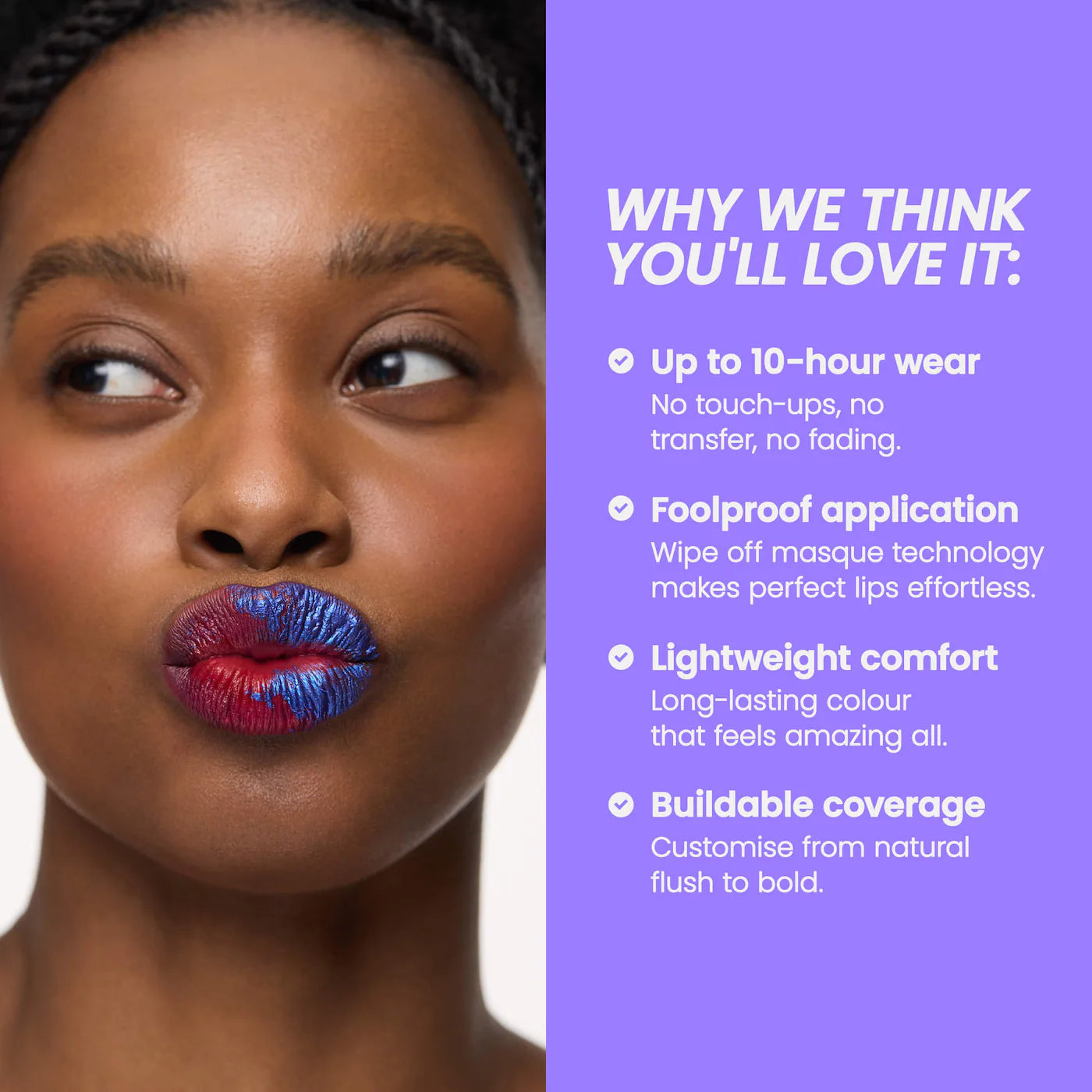 Wonderskin 
All-Day Lip Stain