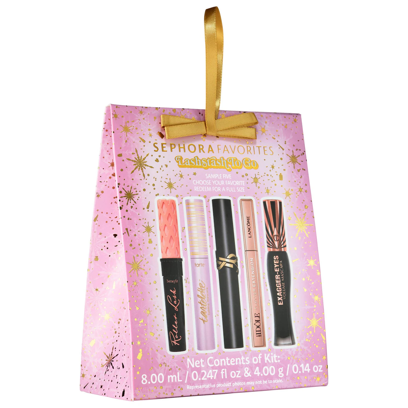 Sephora Favorites 
Lashstash To Go Makeup Value Set