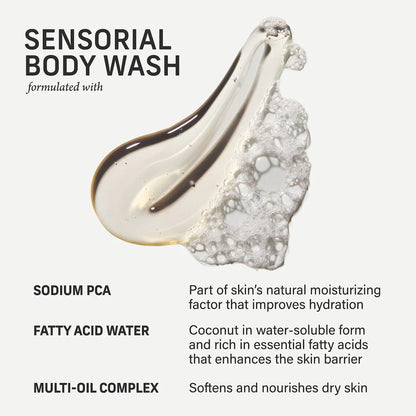 CYKLAR 
Vanilla Verve Sensorial Body Wash for Moisture Barrier