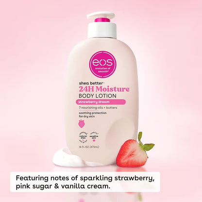 eos Body Lotion (Strawberry Dream)