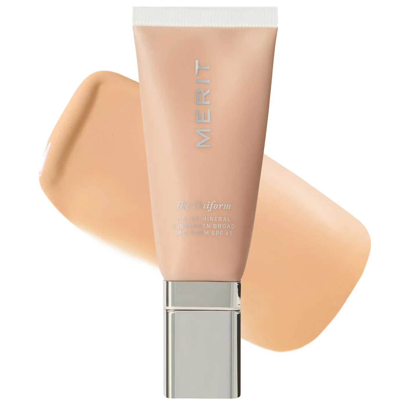 MERIT 
The Uniform™ Tinted Mineral Sunscreen Broad Spectrum SPF 45