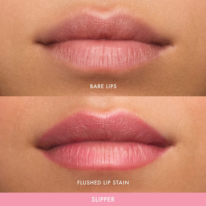 Summer Fridays 
Flushed Lip Stain 12HR Transfer-Proof Lip Tint