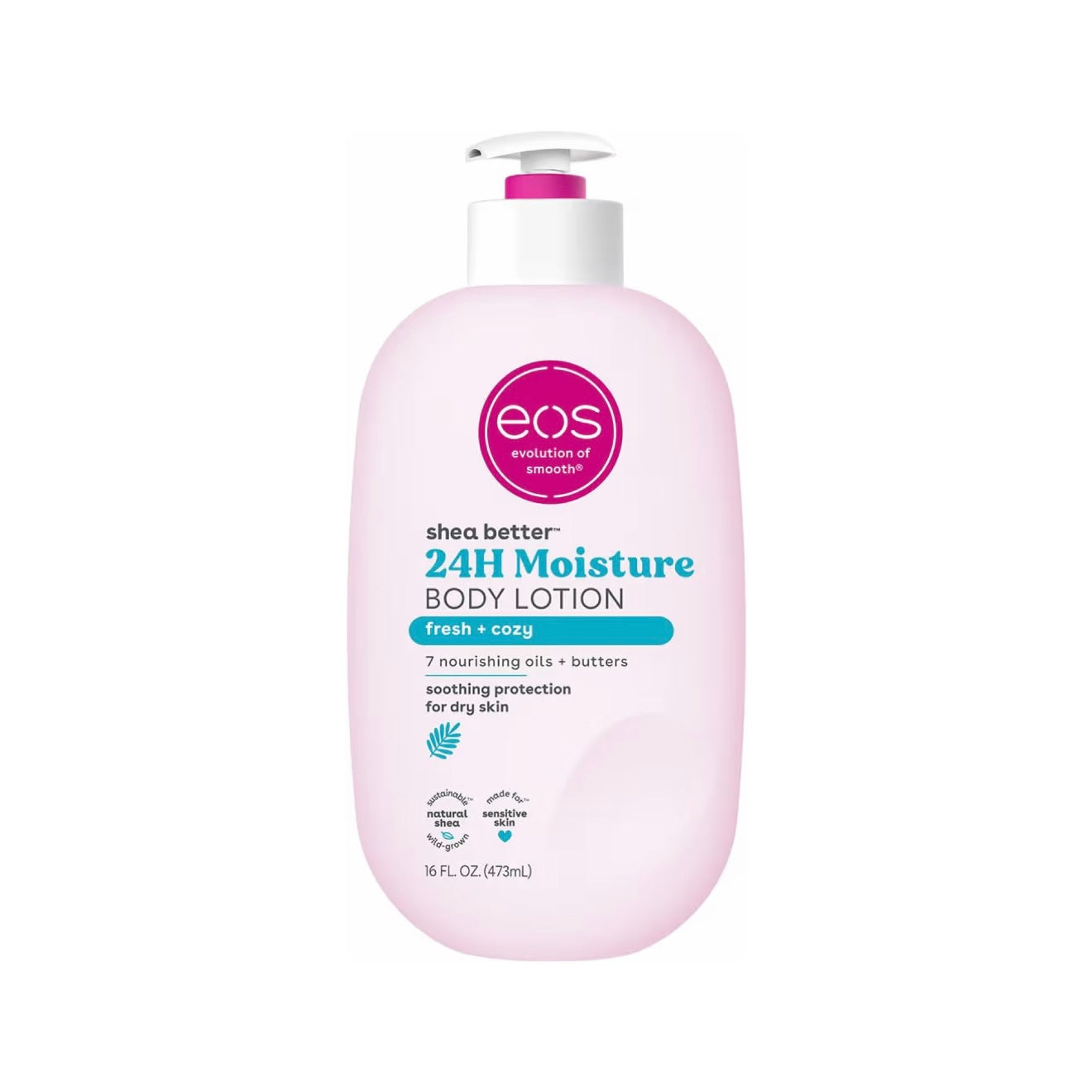 eos Body Lotion (Fresh and Cozy)
