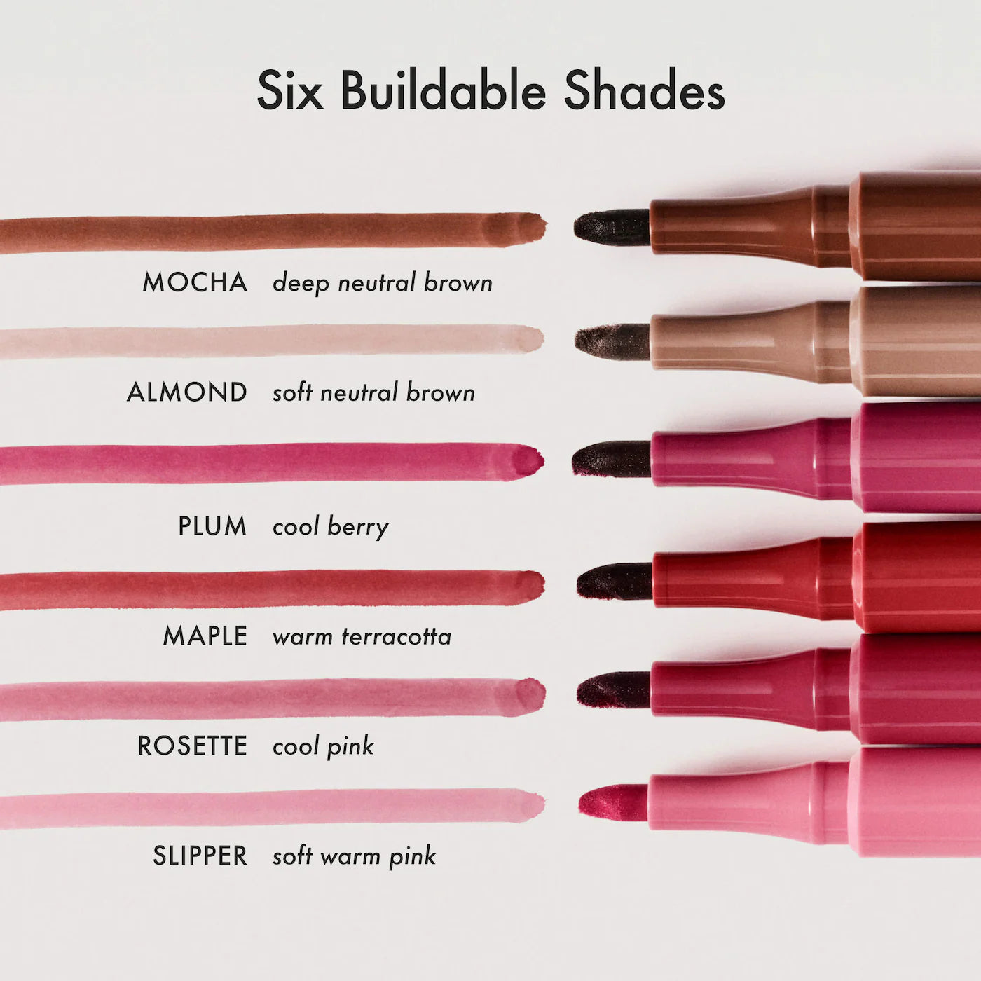 Summer Fridays 
Flushed Lip Stain 12HR Transfer-Proof Lip Tint