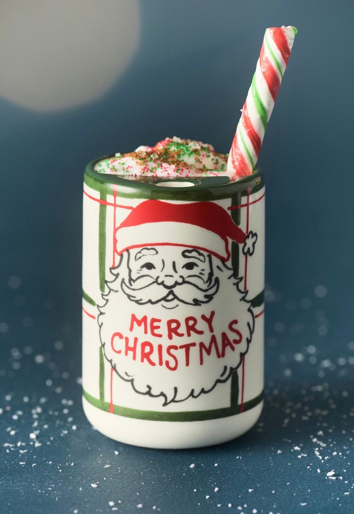 Pipe Dream Pottery Stoneware Holiday Demi Sipper
