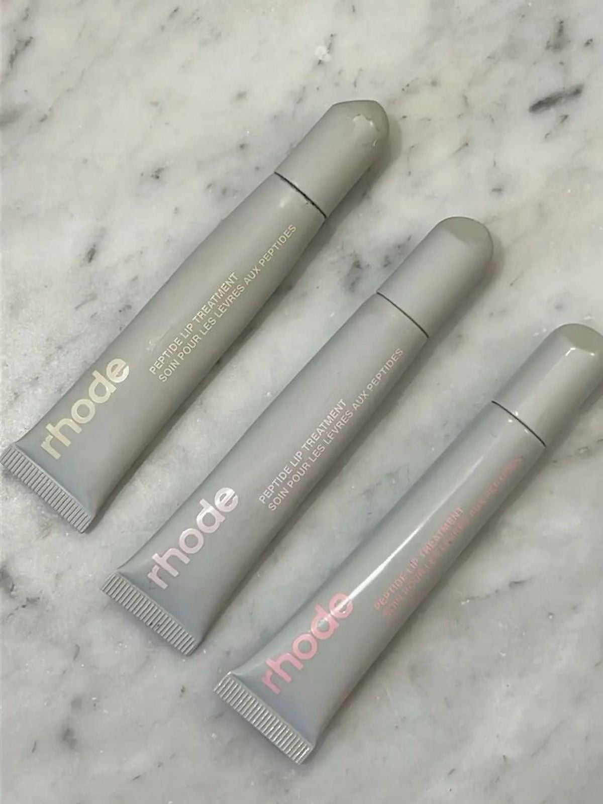 Rhode Peptide lip treatment