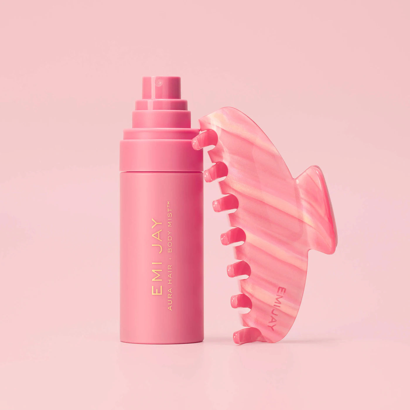 Emi Jay 
Big Effing Clip Hair Claw in Lychee Baby