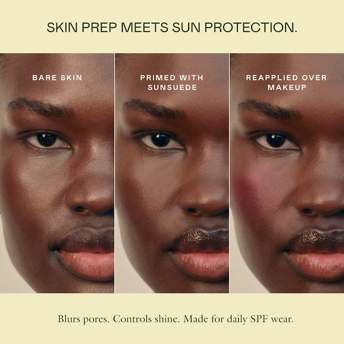 EADEM 
Sunsuede SPF 50+ Lightweight Sunscreen & Blurring Primer Stick
