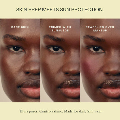 EADEM 
Sunsuede SPF 50+ Lightweight Sunscreen & Blurring Primer Stick