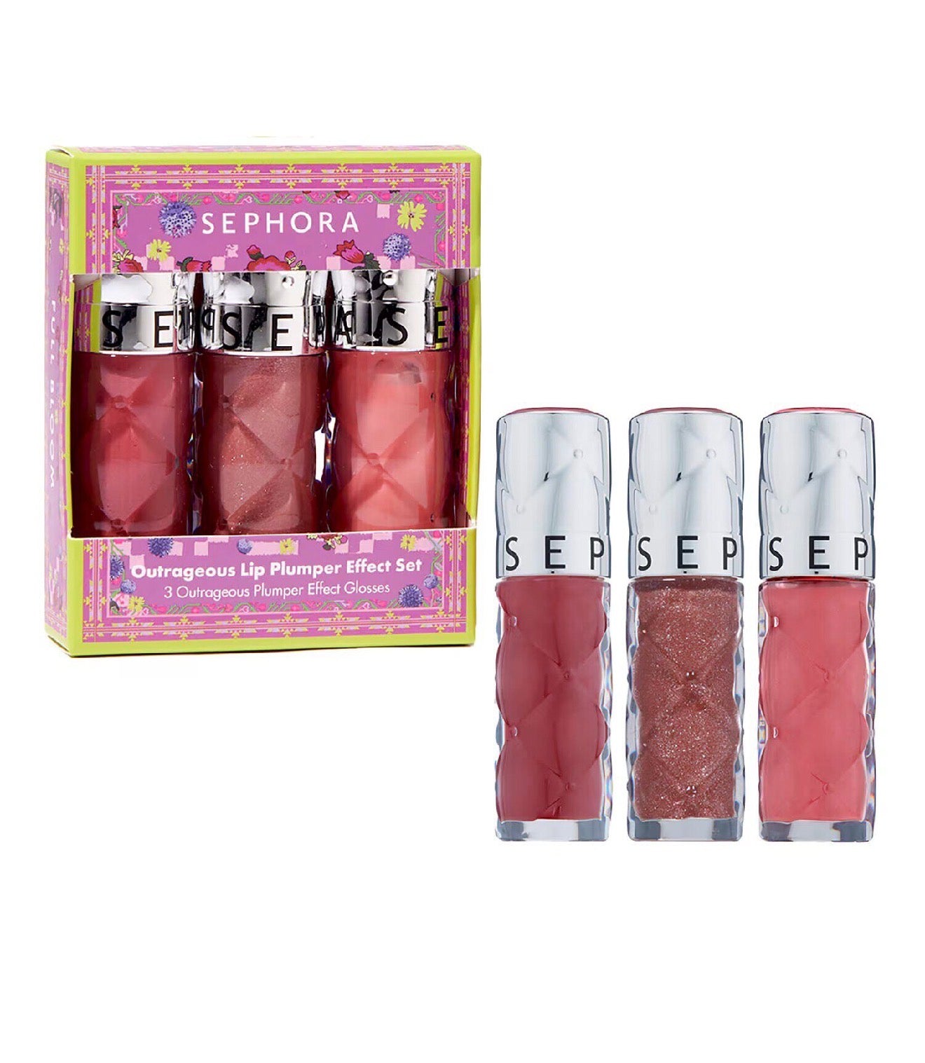 SEPHORA COLLECTION
Outrageous Lip Plumpers Set