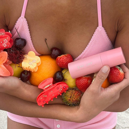 Emi Jay 
Aura Hair & Body Fragrance Mist in Lychee Baby with Lychee, Cherry, & Vanilla