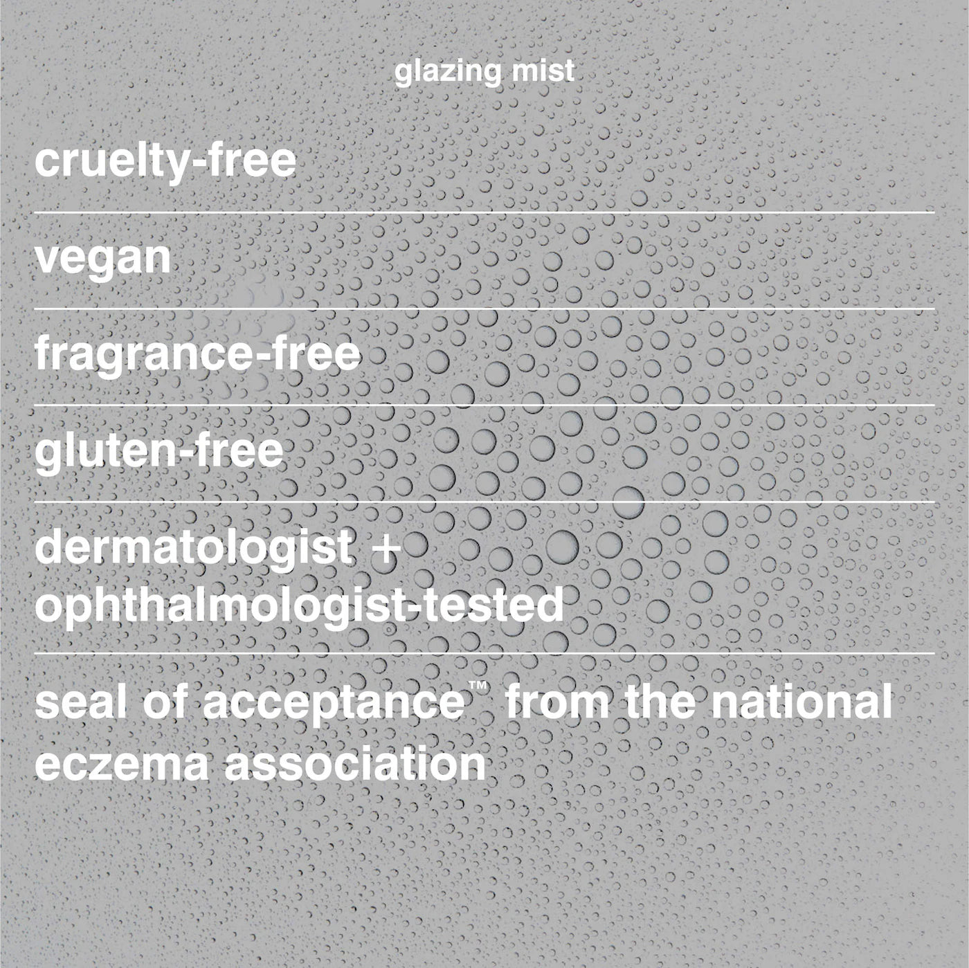 Rhode glazing face mist