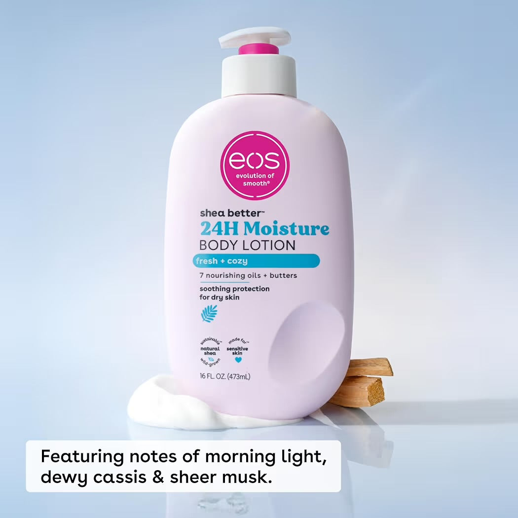 eos Body Lotion (Fresh and Cozy)