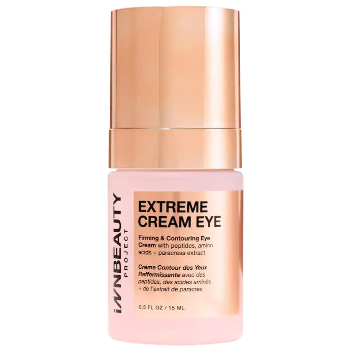 INNBEAUTY PROJECT 
Extreme Cream Eye Firming & Contouring Refillable Eye Cream