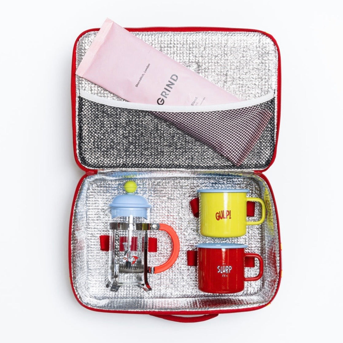 Grind x Peanuts Picnic Cooler Bag Bundle