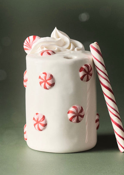 Holiday Icon Porcelain Demi Sipper