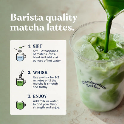 Honey Matcha