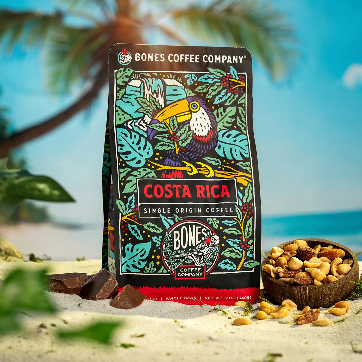 Costa Rica Single-Origin Coffee | 12oz