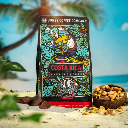 Costa Rica Single-Origin Coffee | 12oz