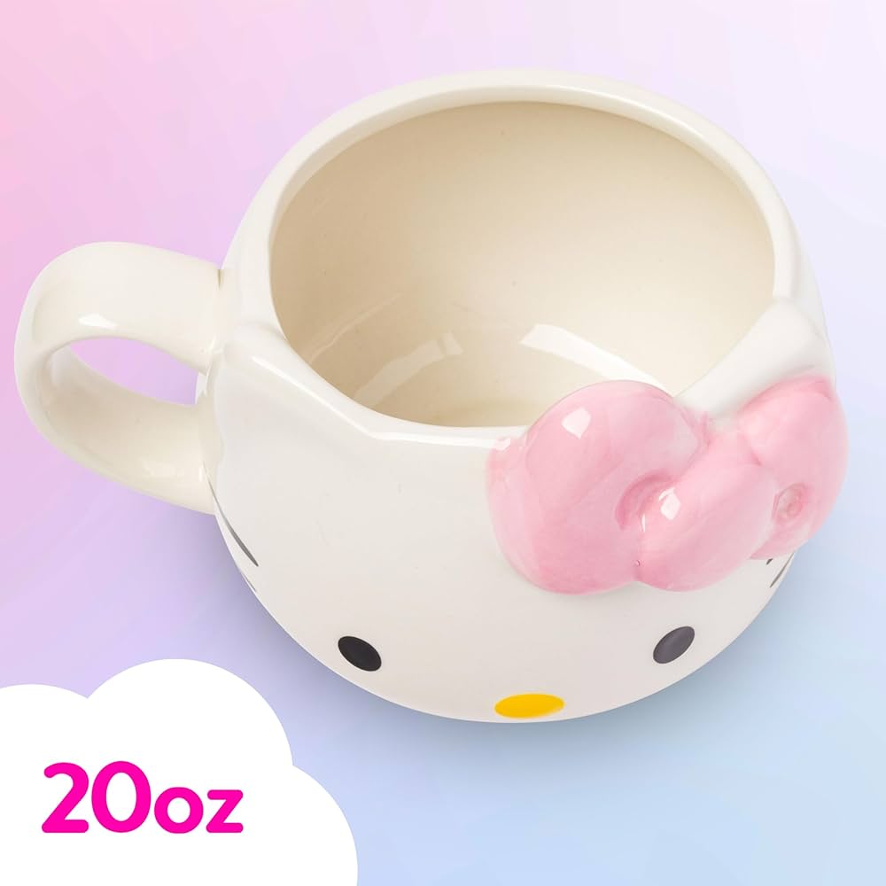 The Hello kitty mug
