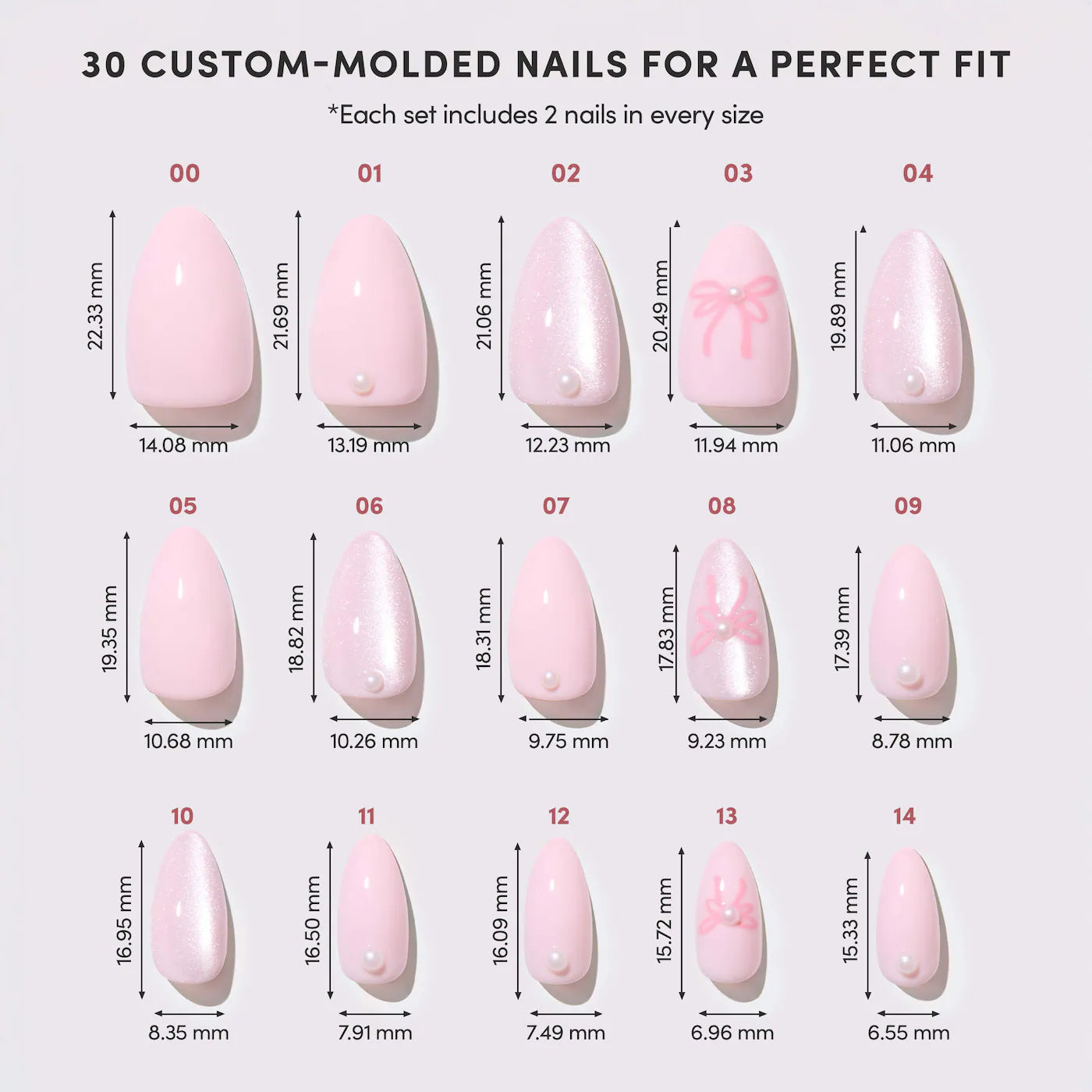 Glamnetic 
Premium Press-On Nail Kit