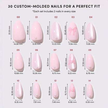 Glamnetic 
Premium Press-On Nail Kit