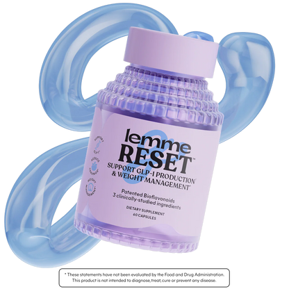 LEMME RESETTM GLP-1 PRODUCTION SUPPORT CAPSULES
