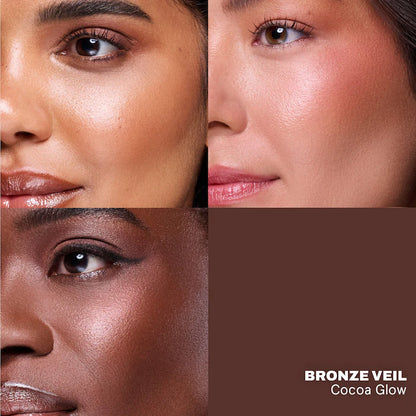 ONE/SIZE by Patrick Starrr 
On 'Til Dawn Bronze Veil Waterproof Setting Spray