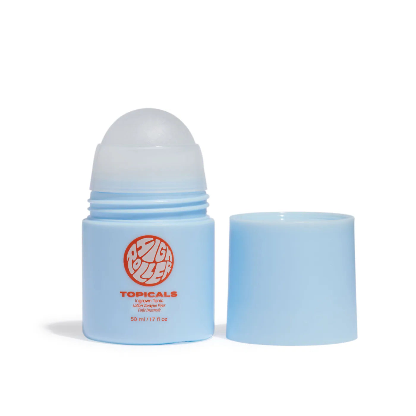 Topicals 
High Roller Ingrown Hair Tonic with AHA and BHA