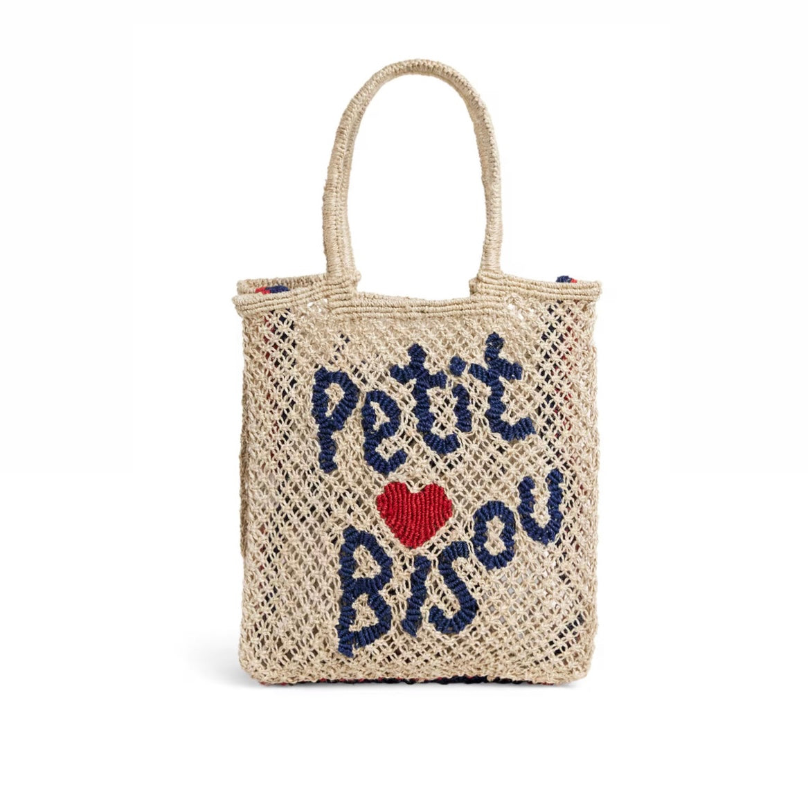 THE JACKSONS
Jute Petit Bisou Lottie Tote Bag