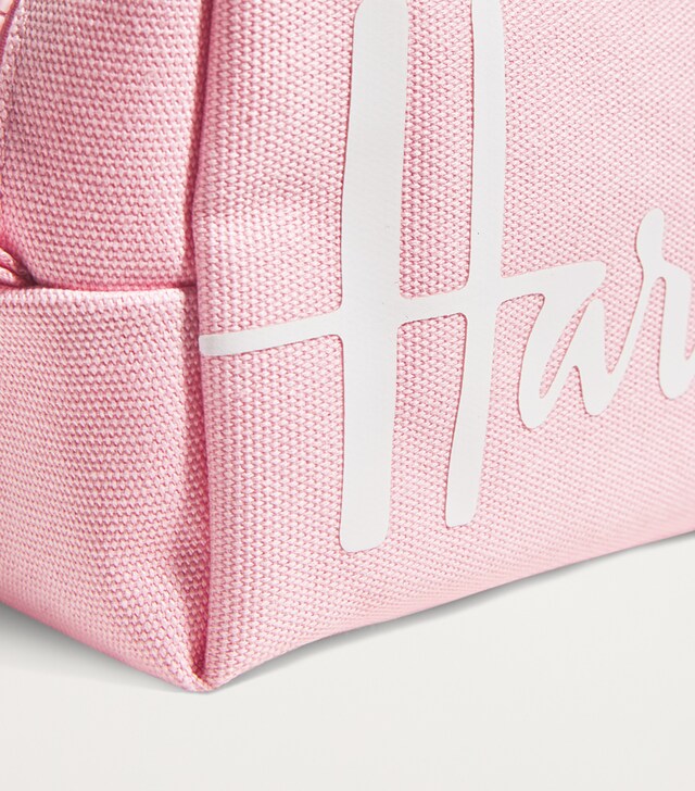 HARRODS
Cotton Logo Cosmetics Bag