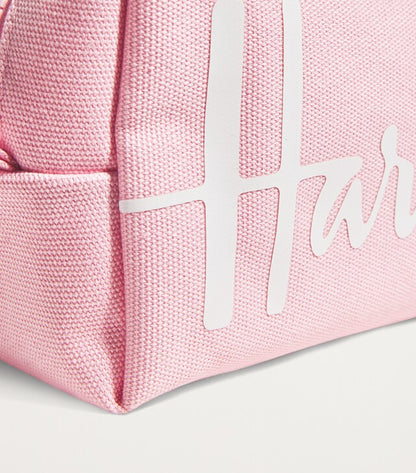 HARRODS
Cotton Logo Cosmetics Bag