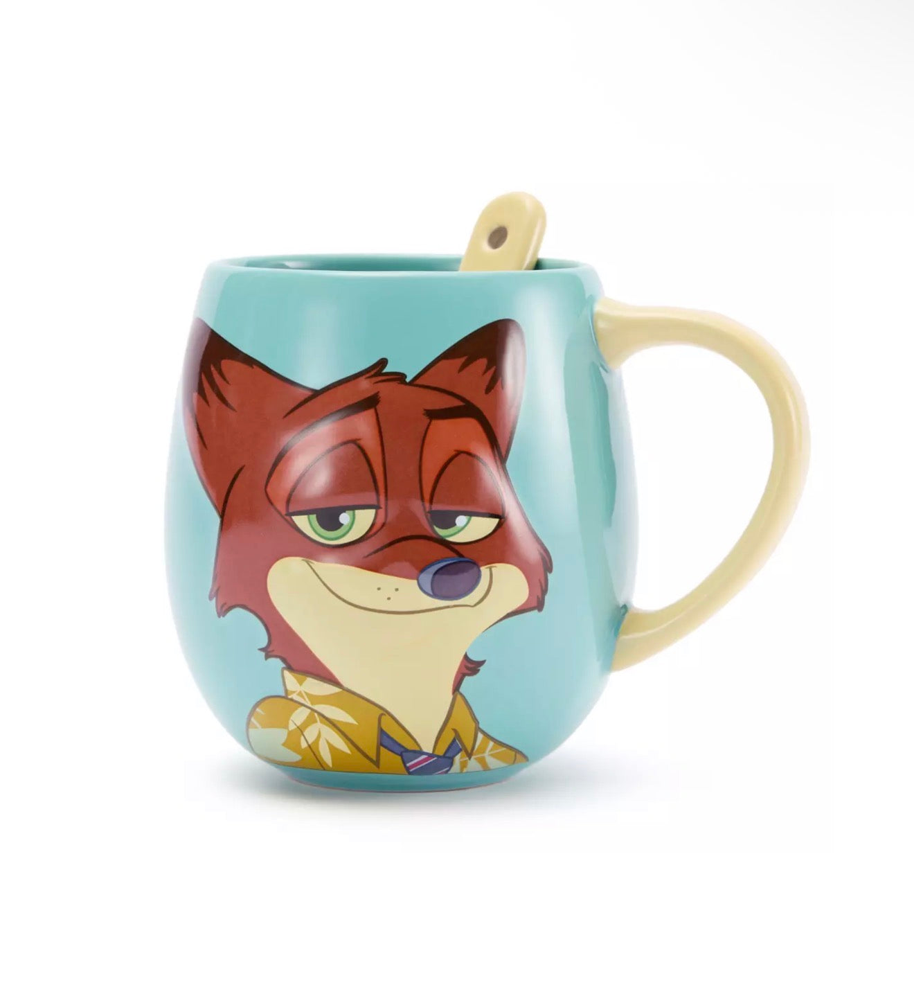Nick Wilde Mug With Spoon