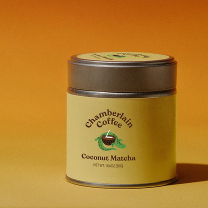 Ceremonial Coconut Matcha