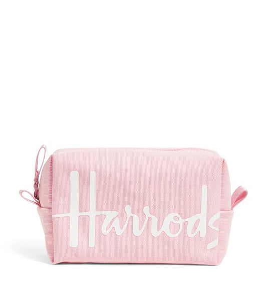 HARRODS
Cotton Logo Cosmetics Bag