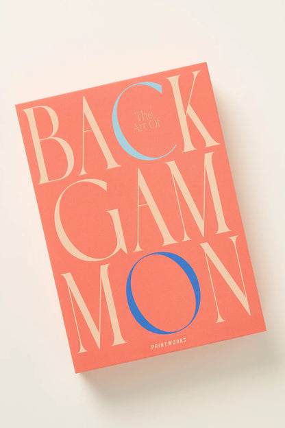 Backgammon Board Game