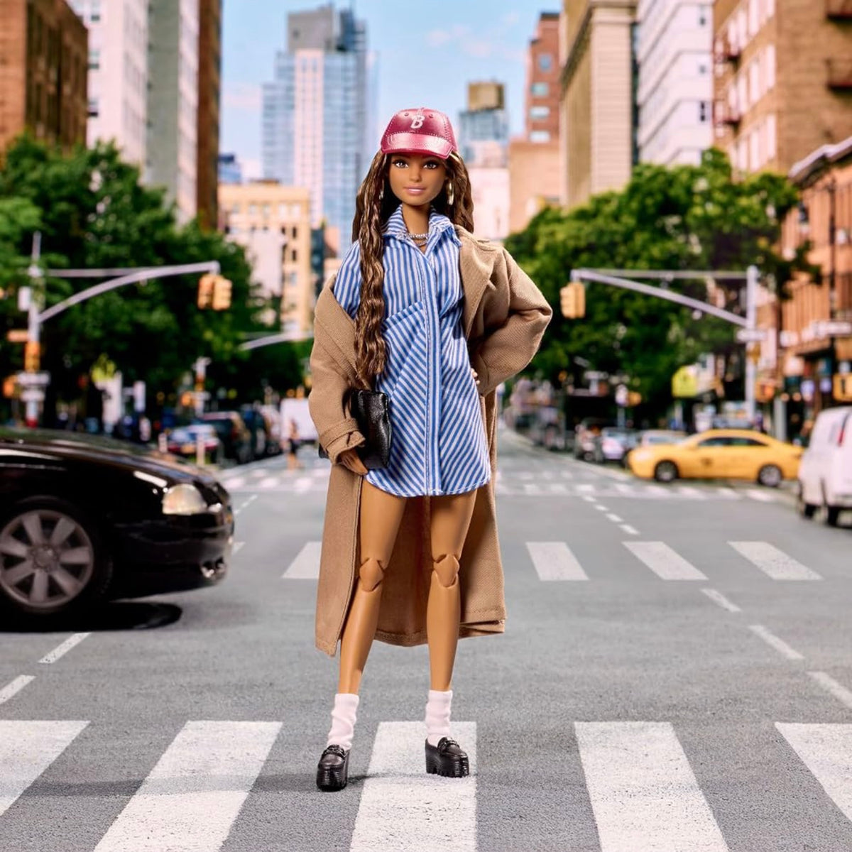 Barbiestyle Fashion week New York Doll