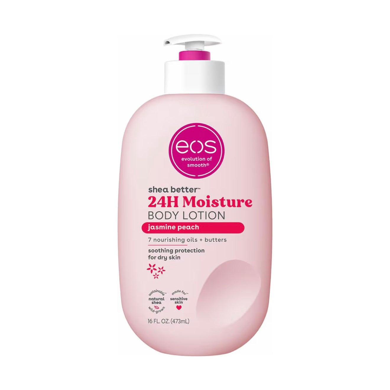 eos Body Lotion (Jasmine Peach)