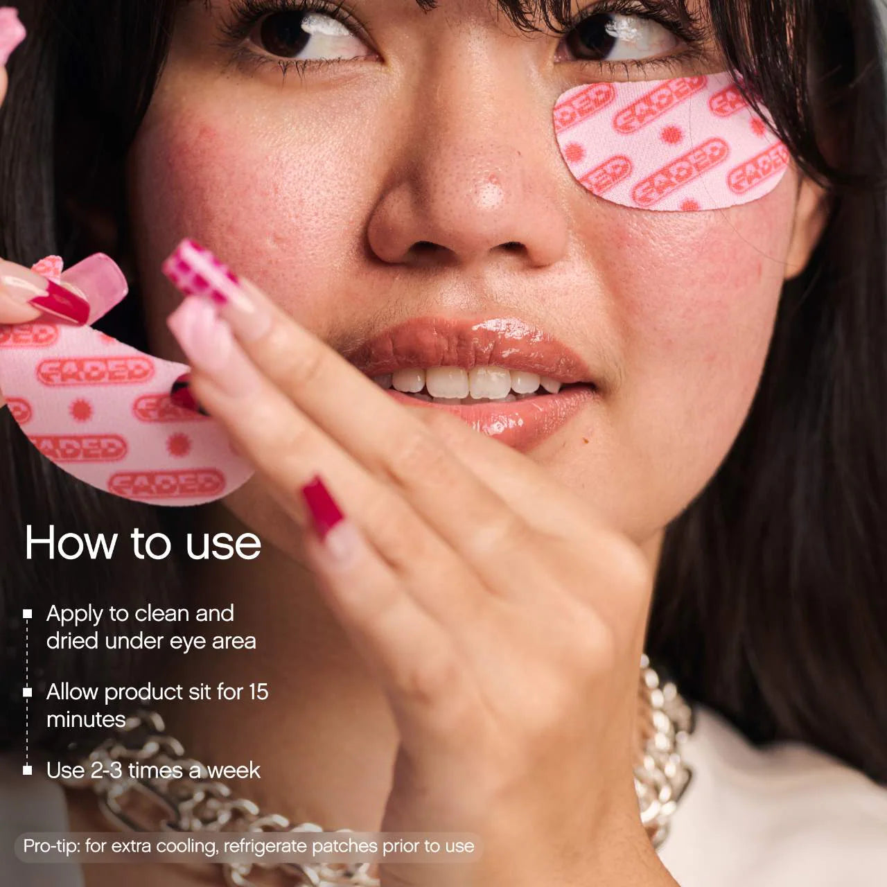 Topicals 
Faded Under Eye Brightening & Clearing Eye Masks