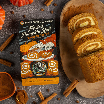 Frosted Pumpkin Roll | 12oz