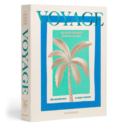 PRINTWORKS
Voyage Embroidered Photo Album