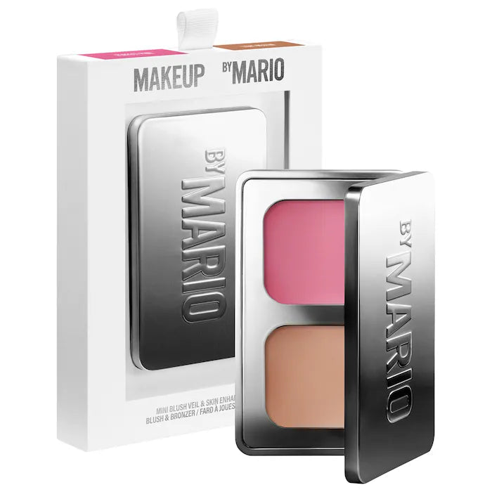 MAKEUP BY MARIO 
Mini Blush Veil & Skin Enhancer Duo™