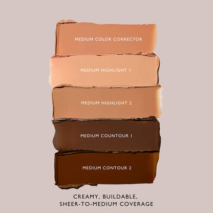 m.ph by Mary Phillips  Underpainting Face Highlight & Contour Palette