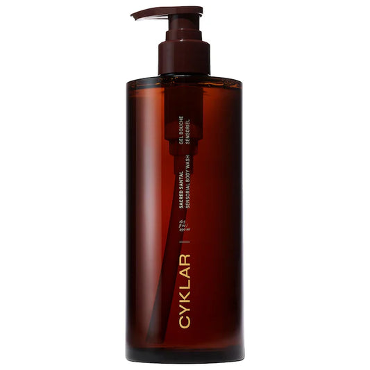 CYKLAR 
Sacred Santal Sensorial Body Wash for Moisture Barrier