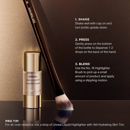 Hourglass 
Unreal Radiant Glow Liquid Highlighter