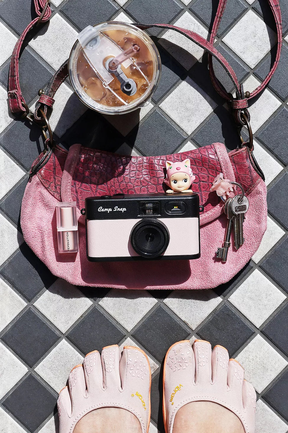 Camp Snap UO Exclusive Pink Screen-Free V2 Digital Camera
