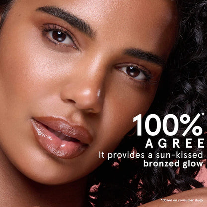 ONE/SIZE by Patrick Starrr 
On 'Til Dawn Bronze Veil Waterproof Setting Spray