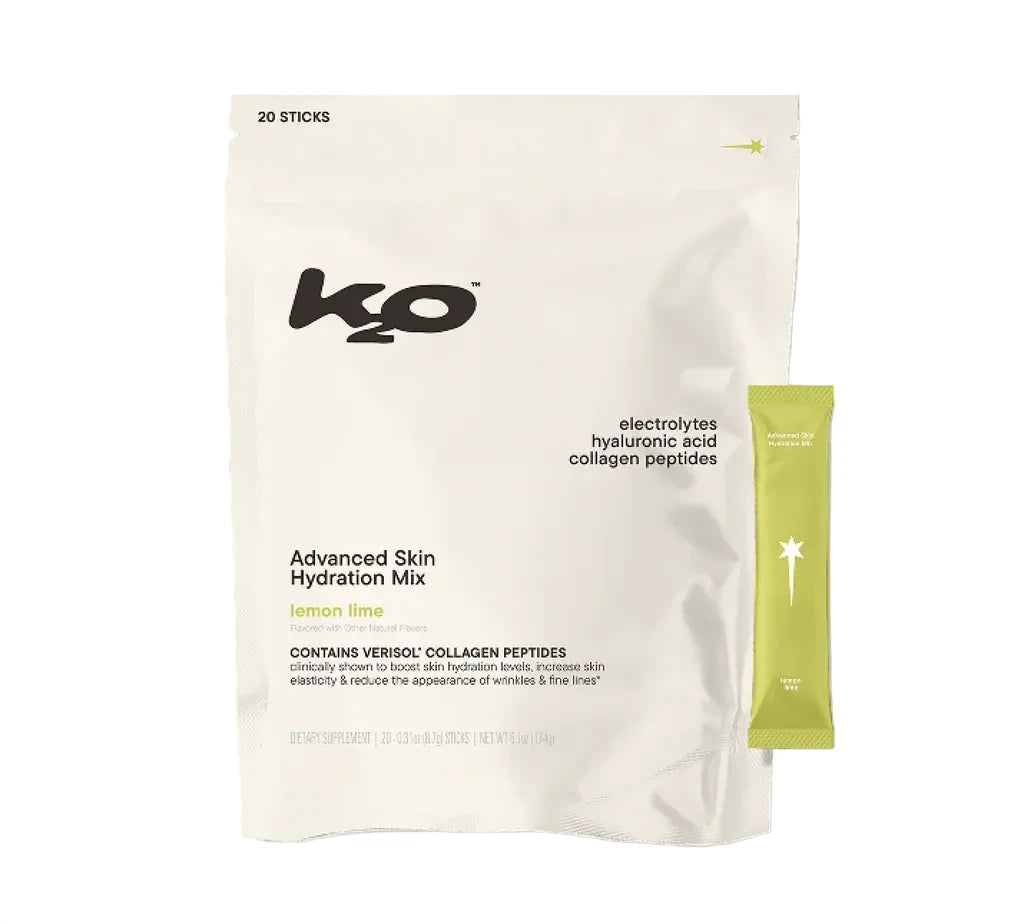 K2O lemon lime
advanced skin hydration
