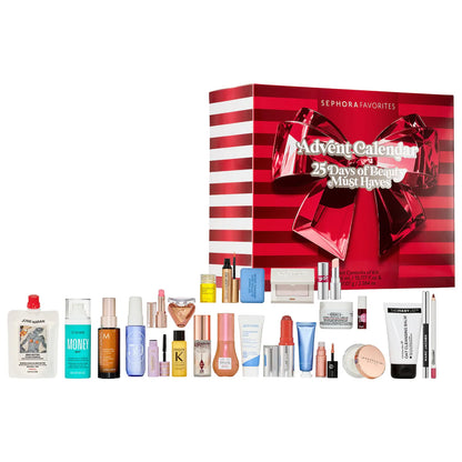 Sephora Favorites 
25-Days of Beauty Must Haves Advent Calendar Dotcom Only