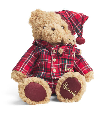 HARRODS
Tartan PJ Bear (25cm)